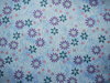 Blue Abstract Florals von RJR Fabrics, blau/lila/rosa