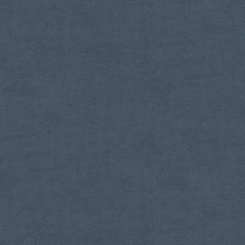 Melange, Uni von Stoffabrics, blau