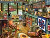 Puzzle "Shopping Day", amerikanischer Laden, 1000 Teile