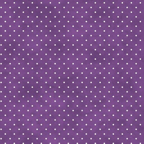 Meadow Violet Classic Dots, Punkte von Maywood, violett