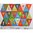Happy Christmas Bunting, Panel Weihnachtswimpel, von Nutex, 90 cm