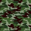 First Responders, Camouflage grün, von Riley Blake Designs