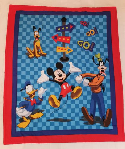 Kinderdecke, Mickey and Friends, Ausstellungsstück