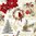 Serie "Joyful Traditions", klassische Weihnachtsmotive mit Gold von Hoffman Fabrics