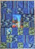Materialpackung City Lights Quilt in blau