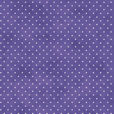 Paisly Purple Classic Dots, Punkte von Maywood, lila