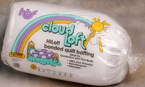 Cloud loft, Hi loft, Vlies Baby Size 45" x 60", 100 %  Polyester von Hobbs
