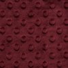 Minky Exclusive Cuddle, Merlot von Shannon Fabrics, sattes dunkles Rot