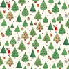 Merry Christmas Trees, Weihnachtsbäume  von Makower