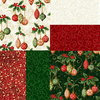 Serie "Holiday Wishes" von Hoffman Fabrics