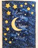 Materialpackung Decke "Sternenliebe", Ich liebe dich bis zum Mond und wieder zurück