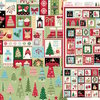 Serie "Cosy", Weihnachtsbäume, Weihnachtliche Motive, Adventskalender