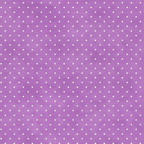 Lilac Classic Dots, Punkte von Maywood, lila