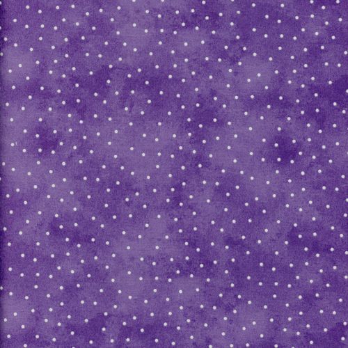 LavenderCreme  Scattered Dots, Punkte von Maywood, Lavendel
